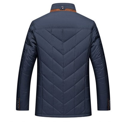 Héctor – Steppjacke mit Kunstfell-Innenfutter