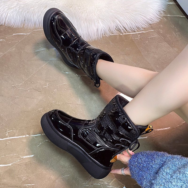 Nora - Damen Winterstiefel mit Fellfutter