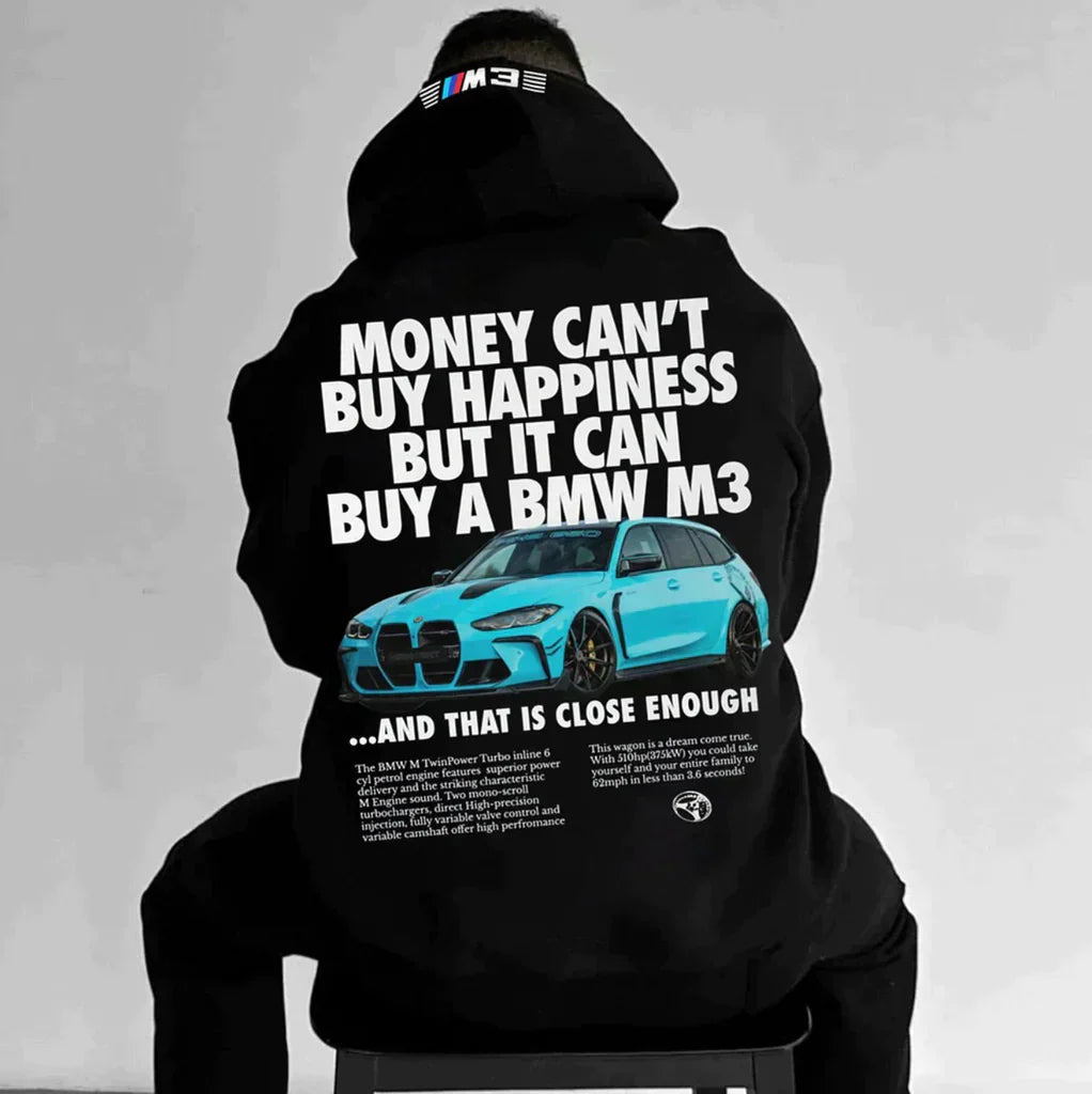 Adrian - Herren Hoodie Streetwear Porsche Design