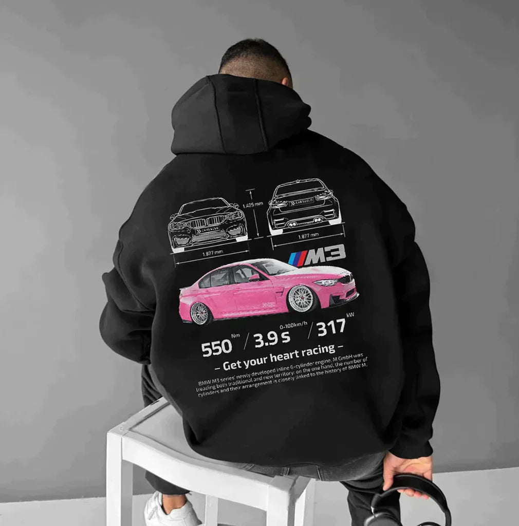 Adrian - Herren Hoodie Streetwear Porsche Design