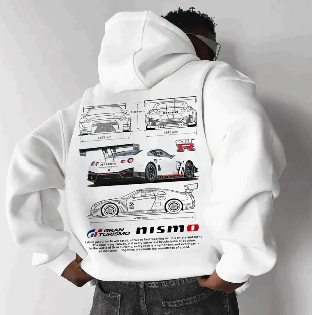 Adrian - Herren Hoodie Streetwear Porsche Design