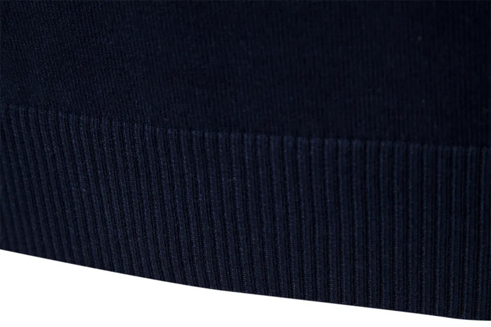 Leonardo – Herren Baumwoll Streifen Strickpullover