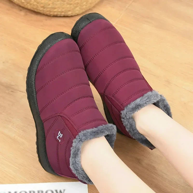 Mara -Damen Winterstiefeletten mit Warmfutter und rutschfester