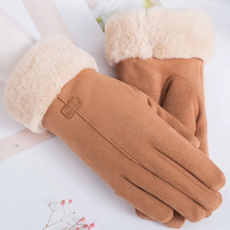 Clara – Winterhandschuhe mit weichem Futter für Damen