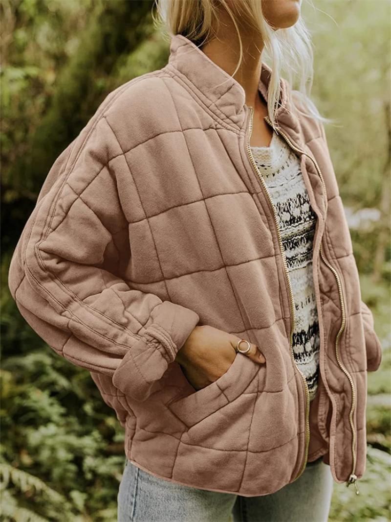 Lina – Kuschelige Steppjacke für den Winter