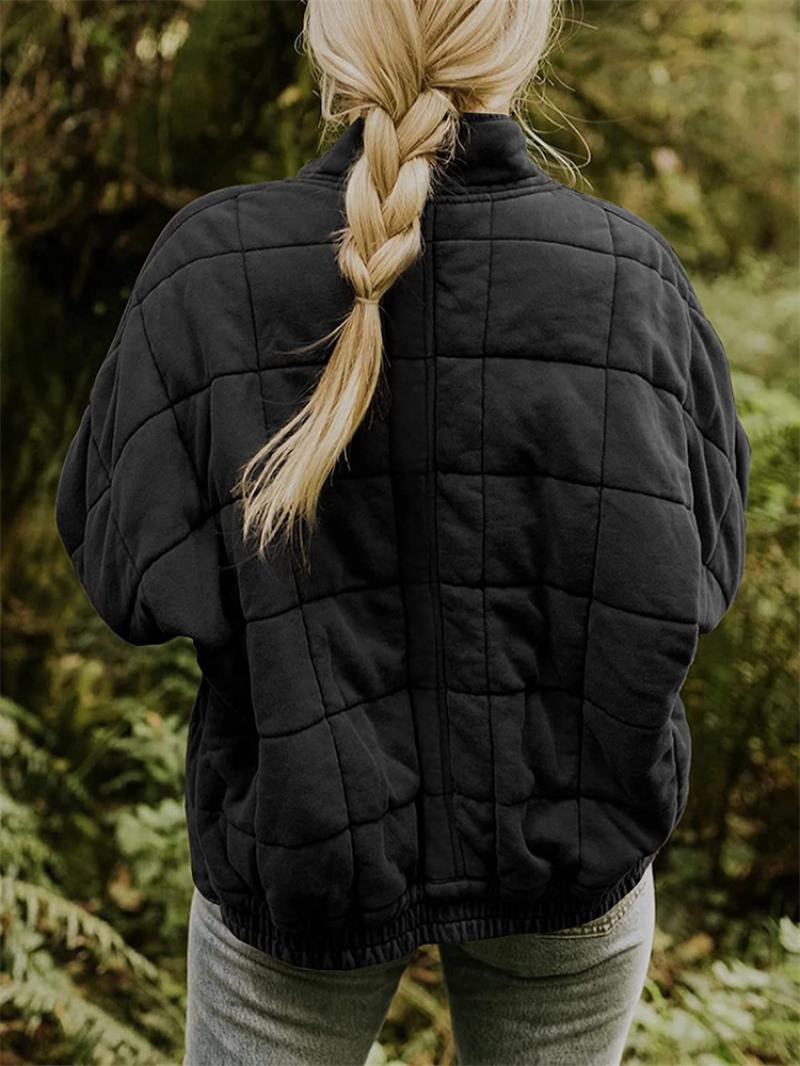 Lina – Kuschelige Steppjacke für den Winter