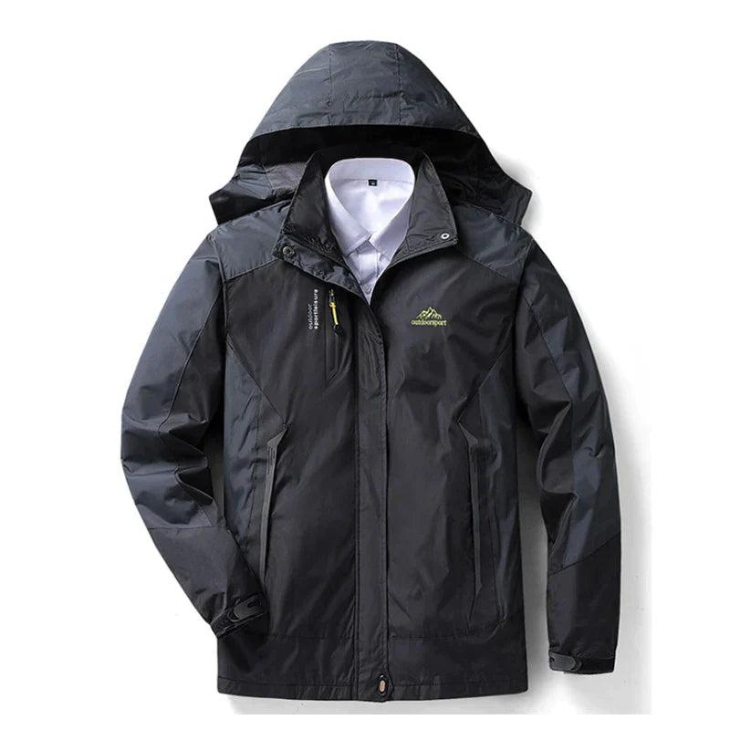 Erik – Wasserfeste Outdoorjacke Herren