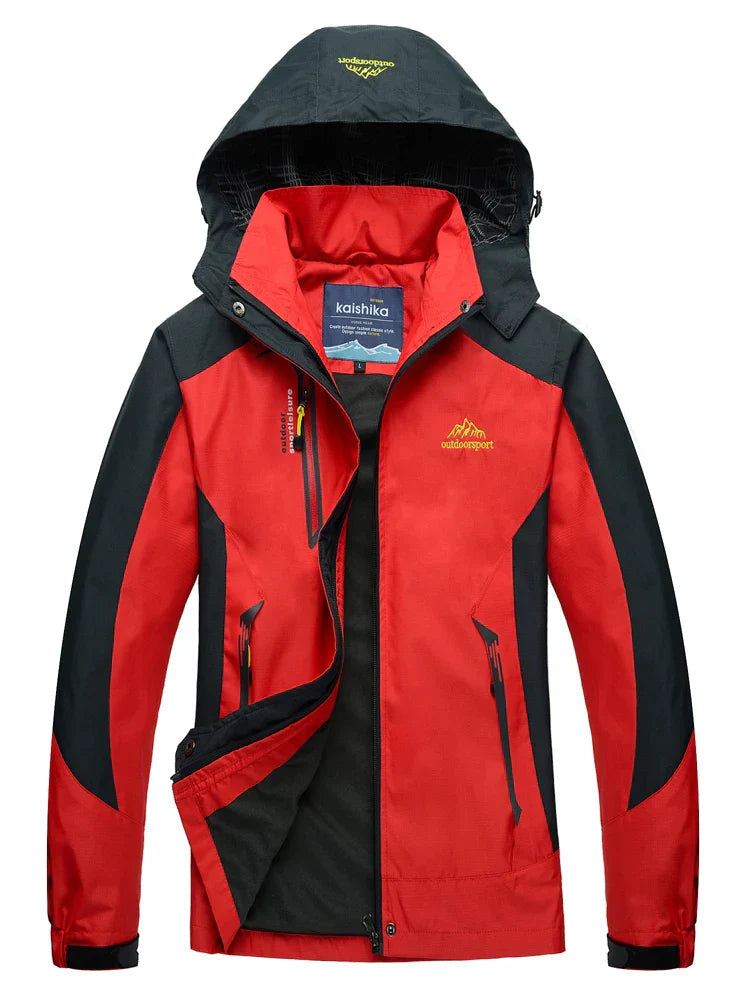 Erik – Wasserfeste Outdoorjacke Herren