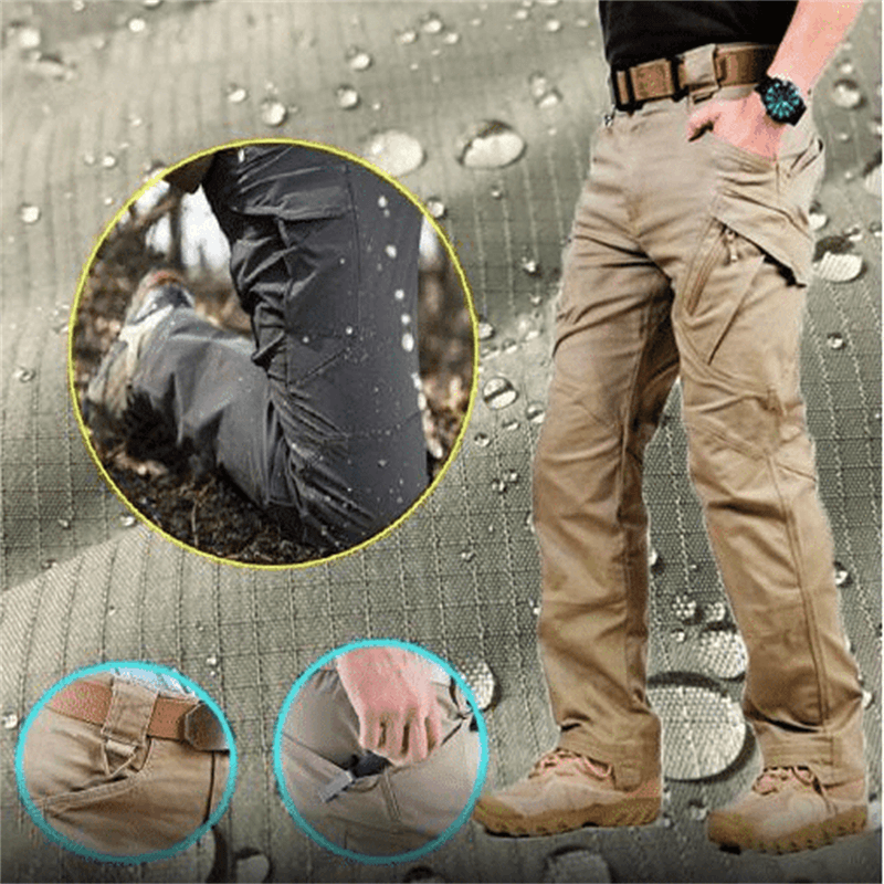 Jonas – Funktionale Cargo-Hose Herren