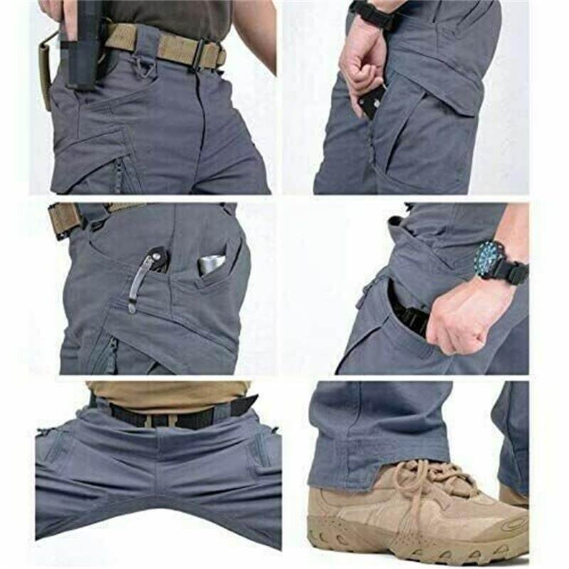 Jonas – Funktionale Cargo-Hose Herren