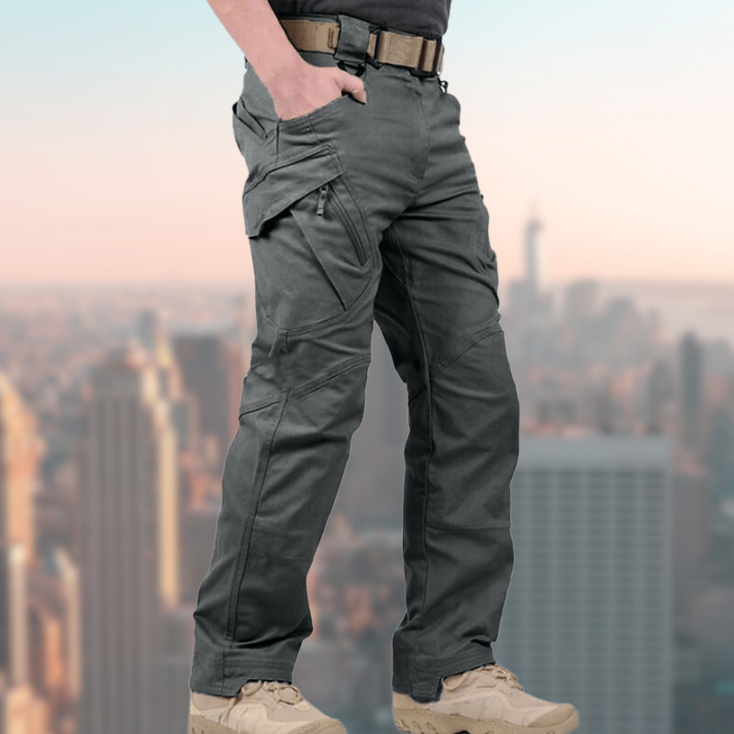 Jonas – Funktionale Cargo-Hose Herren