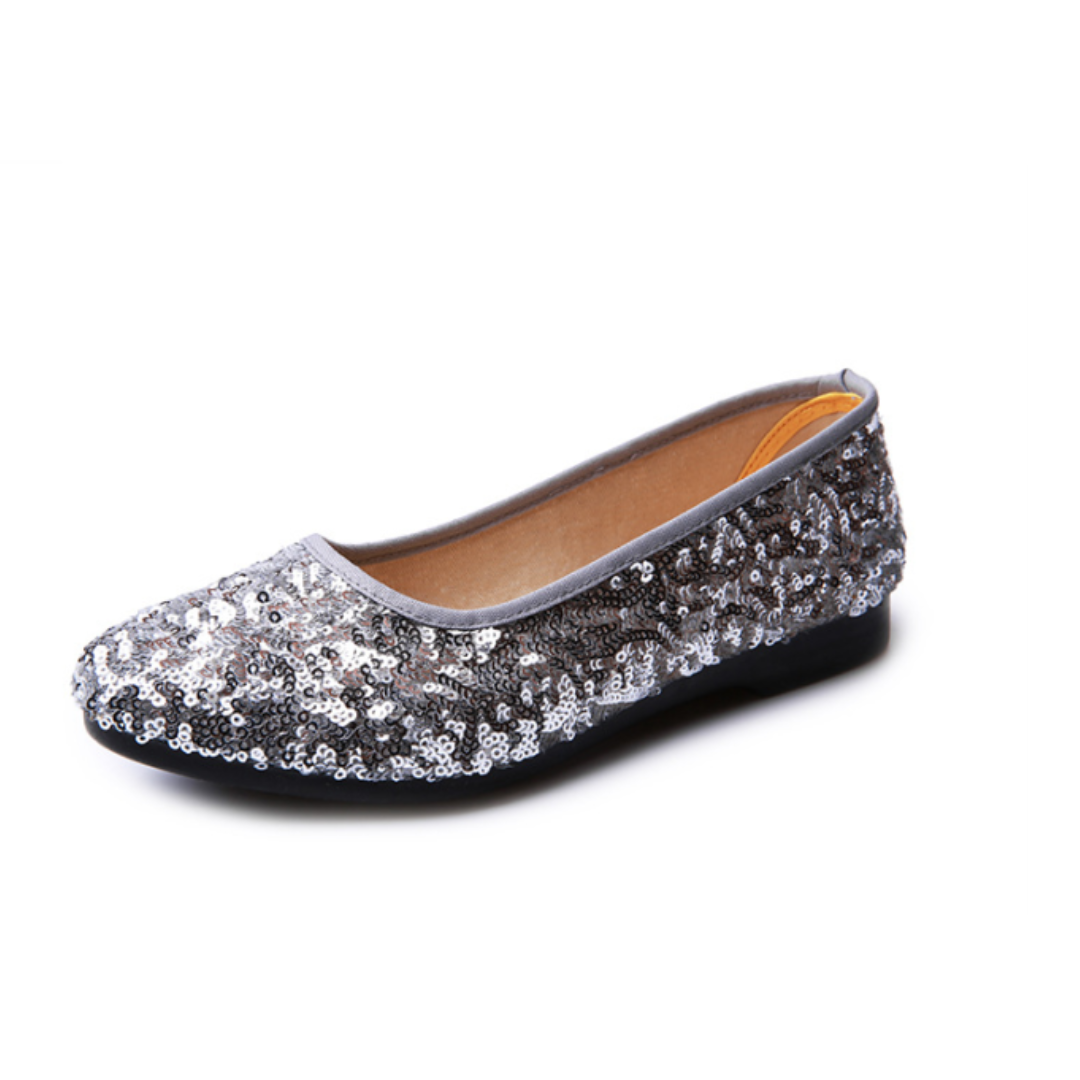 Aurora - Damen Ballerinas mit Pailletten
