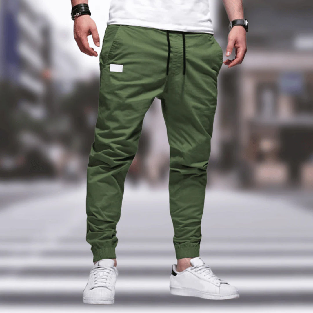 Max - Jogginghose Herren sportlich mit Kordelzug
