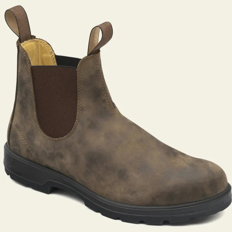 Ethan - Herren Chelsea Boots mit Profilsohle