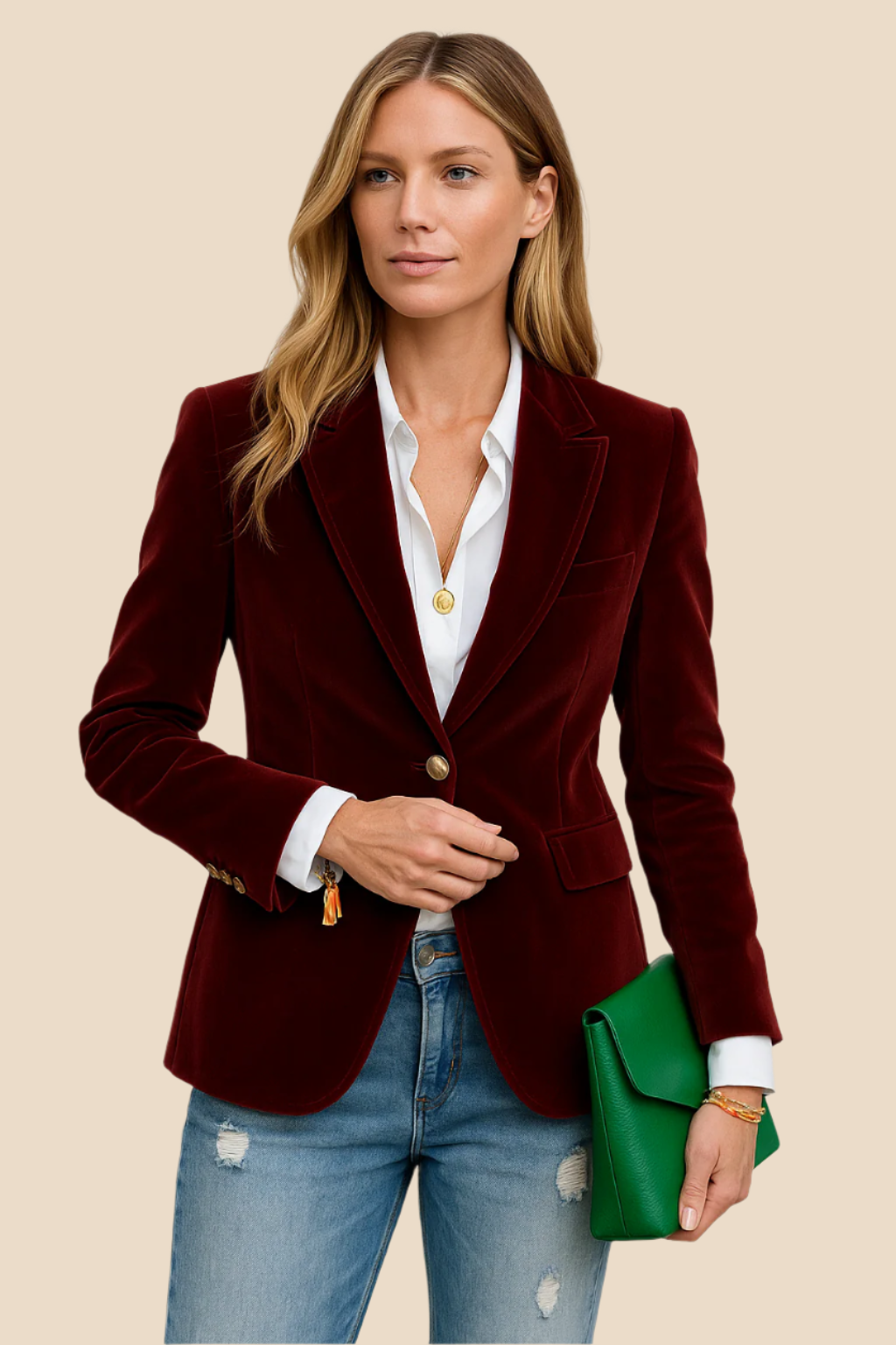 Victoria - Damenblazer mit tailliertem Schnitt