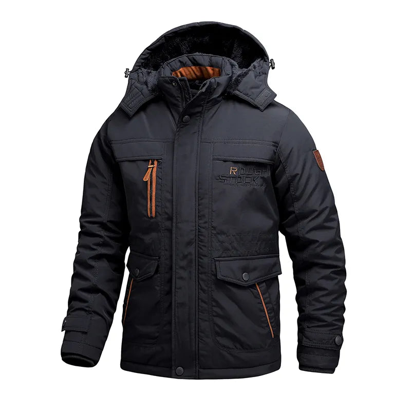 Felix – Gefütterte Outdoor Winterjacke Herren