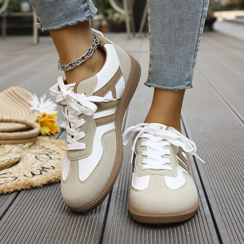 Lina - Damen Sneaker im Retro-Design