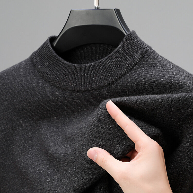 Daniel - Herren Strickpullover mit Rundhals