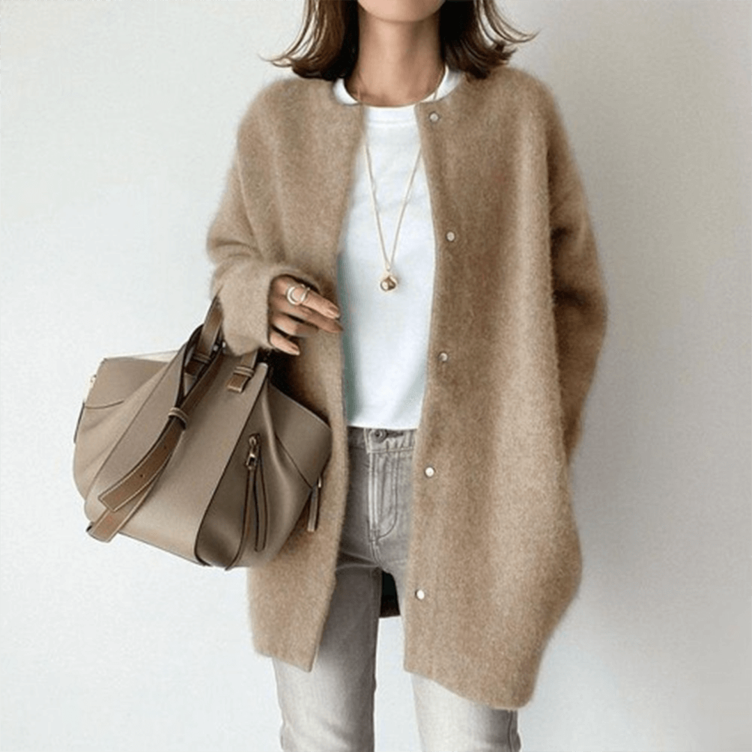 Isabelle – Elegante Strickjacke Damen