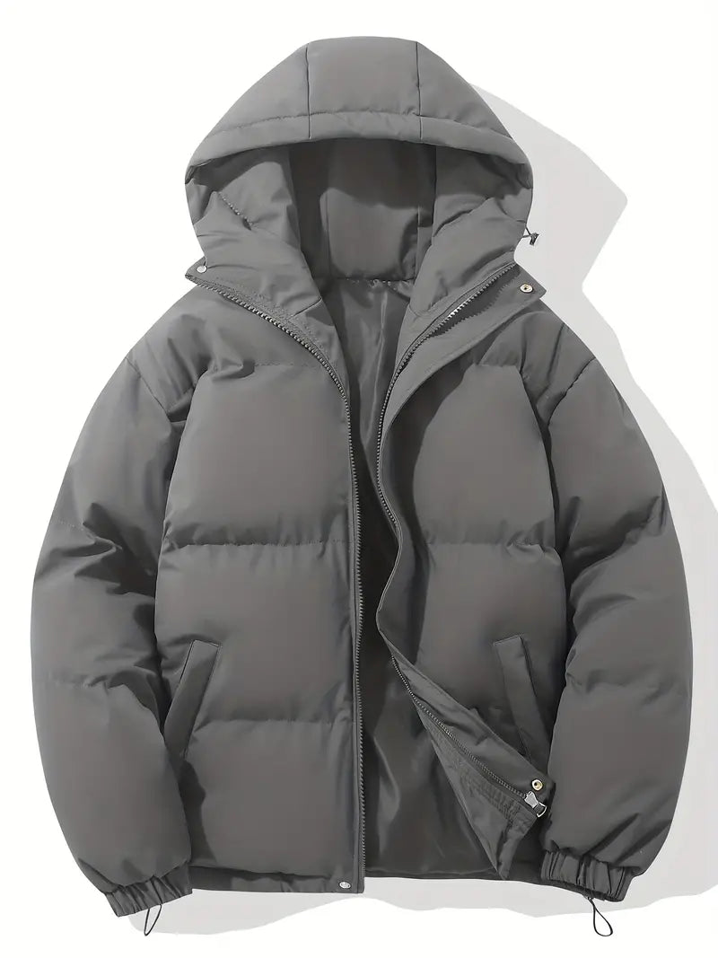 Alexander - Winterjacke für Herren Steppjacke warm Kapuze