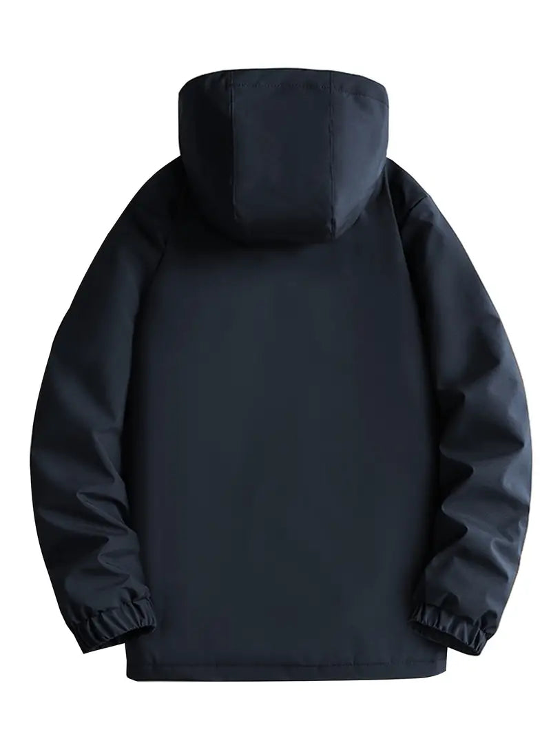 Lars – Winterjacke Herren mit Kapuze und Fleecefutter