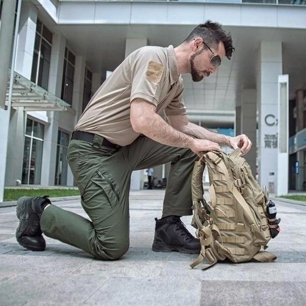 Tobias – Funktionale Cargo Herrenhose