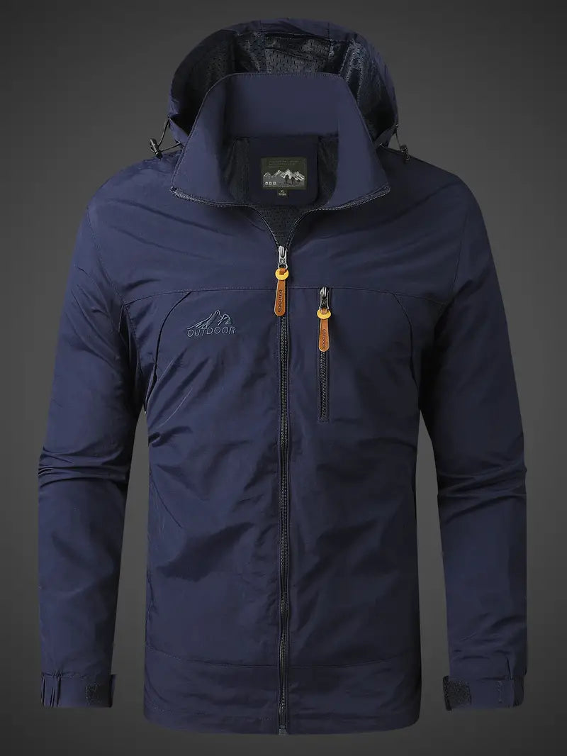 Rafael - Herren Outdoorjacke mit Kapuze