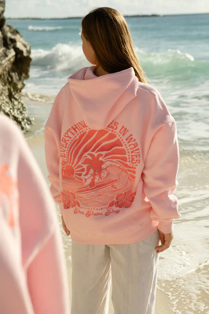 Leonie – Oversized Beach Hoodie Damen