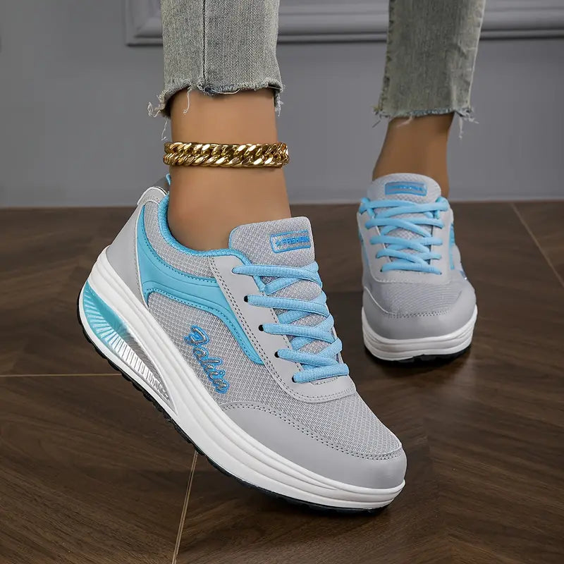 Sophie - Damen Sneaker mit Plateau Sohle