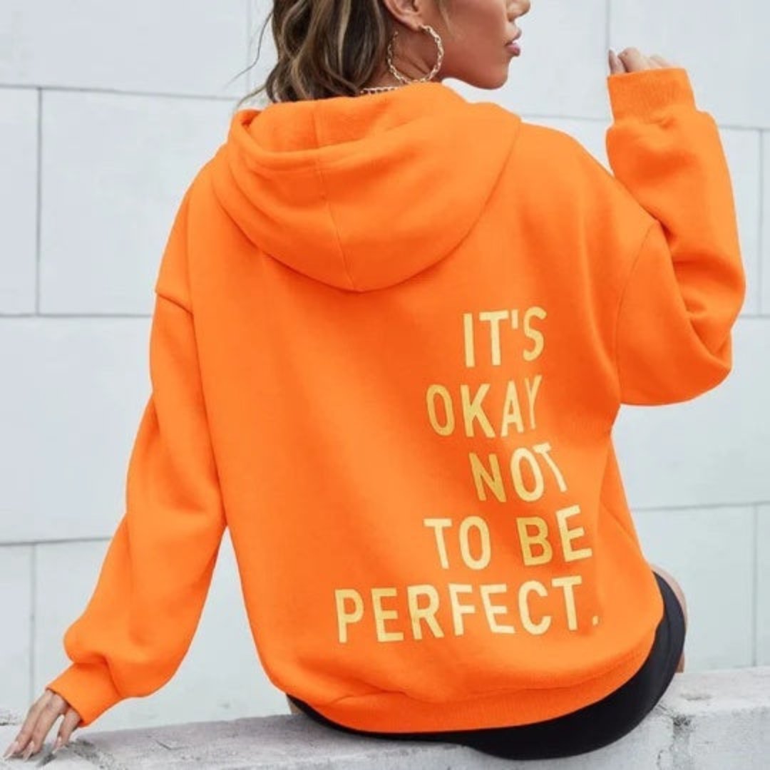 Liv – Damen Hoodie mit Kapuze und Print