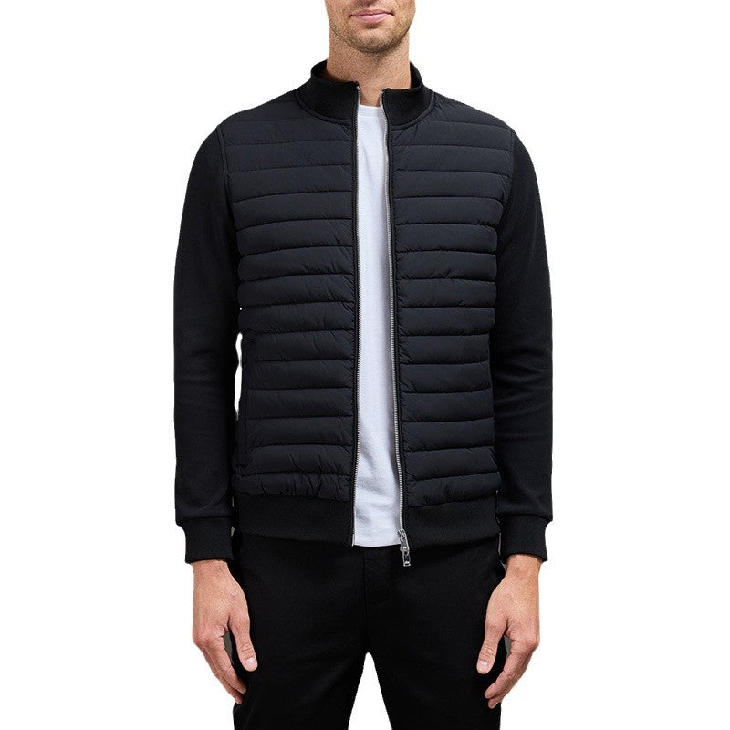 Jonas - Herren Steppjacke mit Reißverschluss