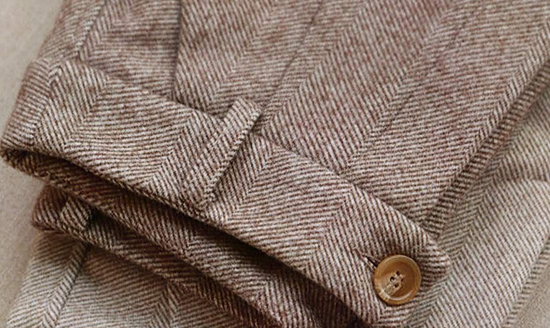 Maja - Damen Stoffhose mit geradem Schnitt