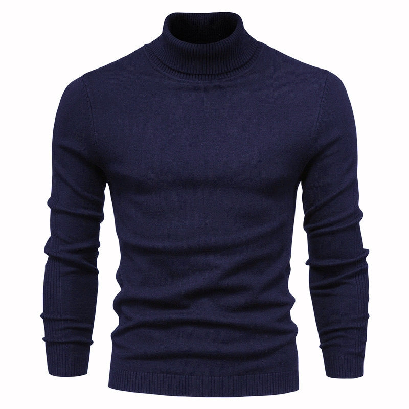 Adrian - Herren Rollkragenpullover mit Slim Fit