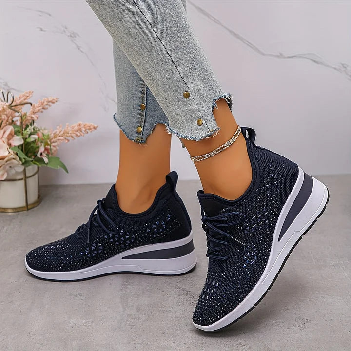 Isabella - Damen Sneaker mit Strass