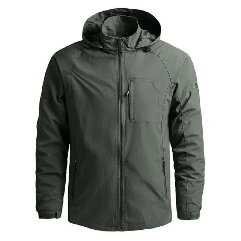 Finn – Leichte Outdoorjacke Herren mit Kapuze