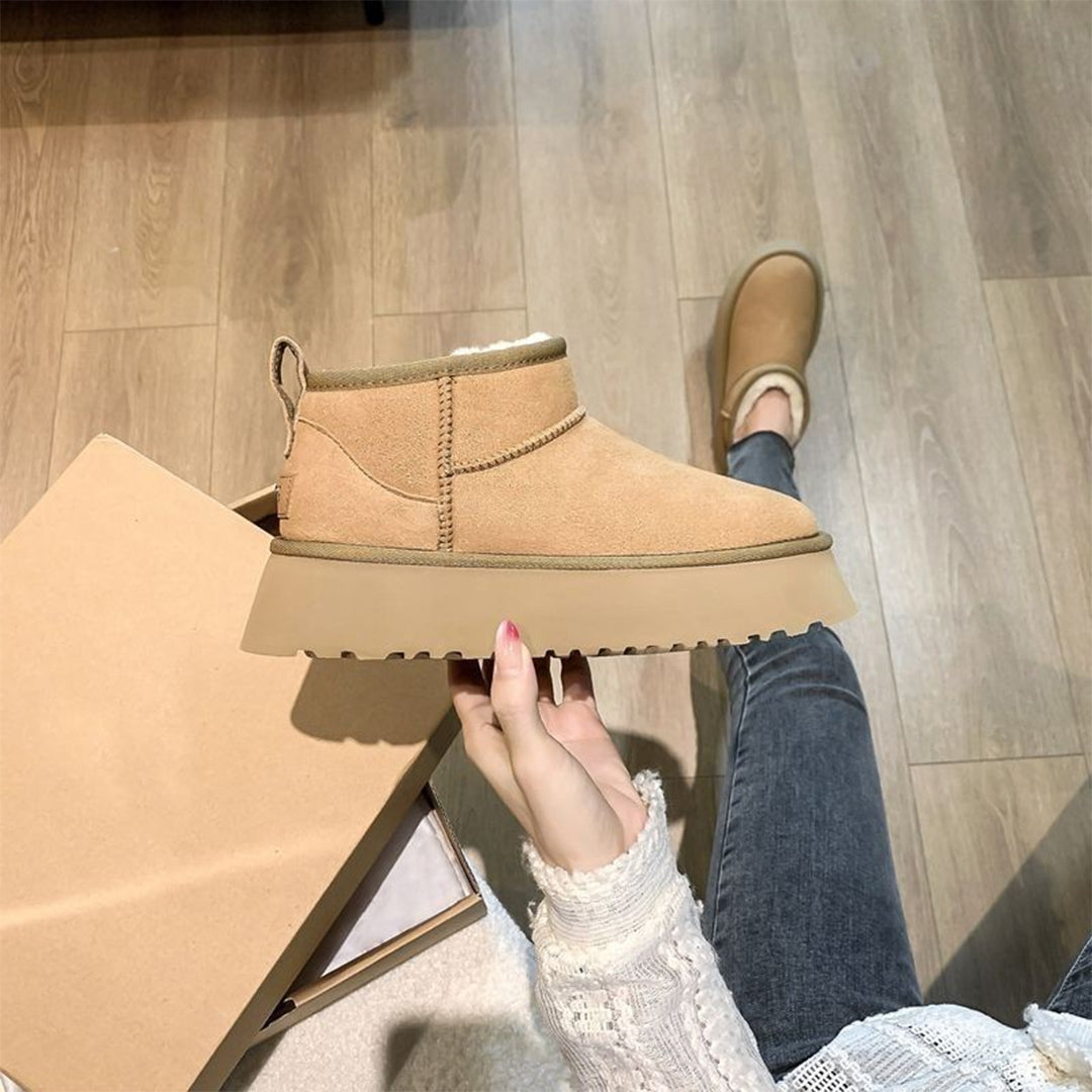 Luna - Damen Winterboots gefüttert mit rutschfester Sohle