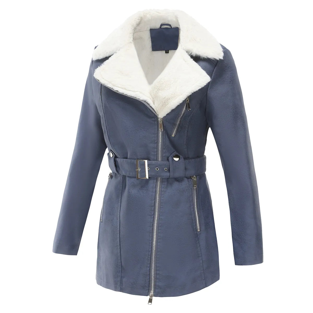 Liora – Damen Winterjacke mit Teddyfutter
