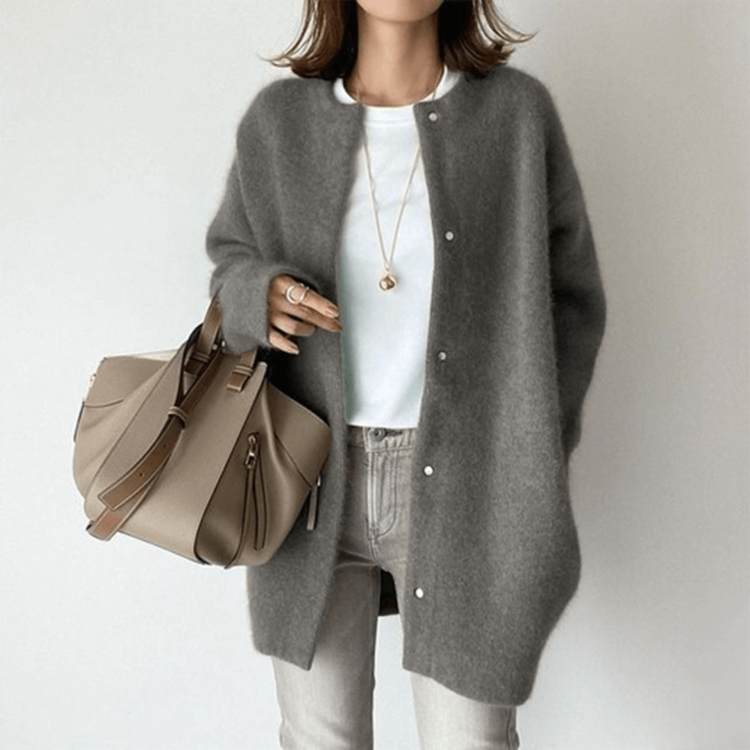 Isabelle – Elegante Strickjacke Damen