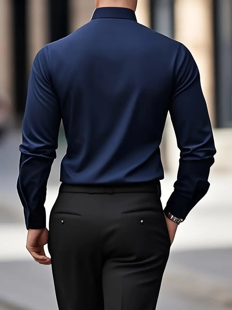 Alexander - Herren Businesshemd Slim Fit