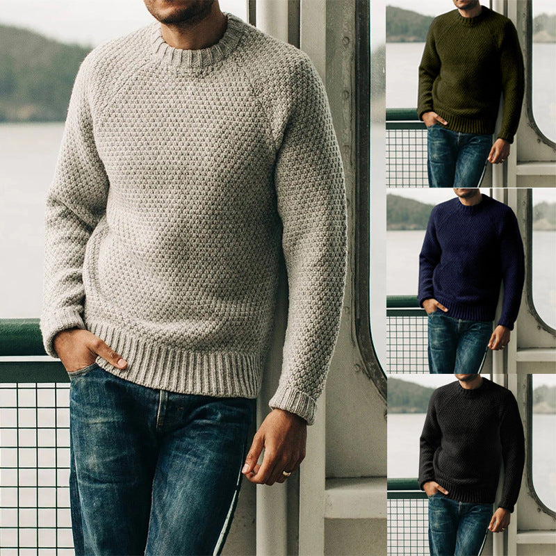 Arden - Herren Strickpullover mit klassischem Schnitt