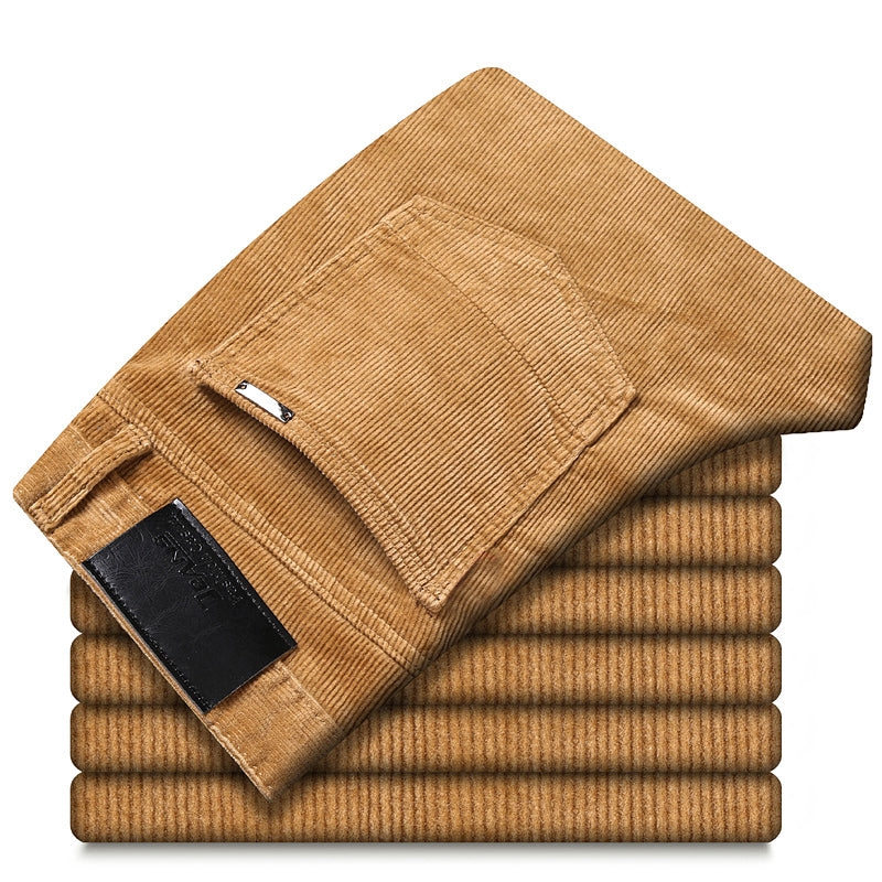 Daniel - Herren Cordhose mit geradem Schnitt und Komfort-Passform