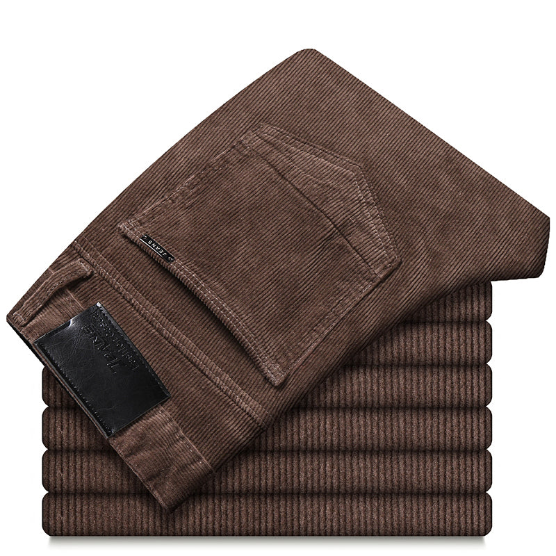 Daniel - Herren Cordhose mit geradem Schnitt und Komfort-Passform