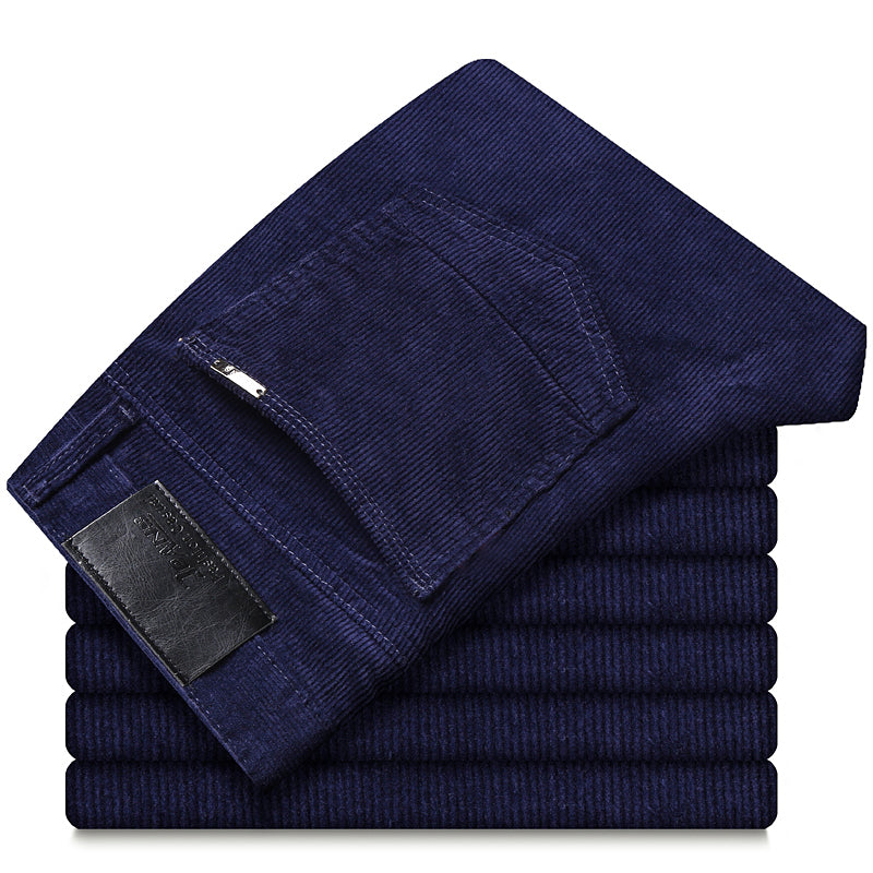 Daniel - Herren Cordhose mit geradem Schnitt und Komfort-Passform