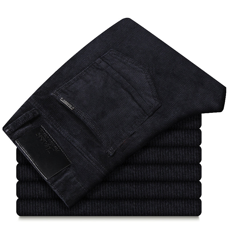 Daniel - Herren Cordhose mit geradem Schnitt und Komfort-Passform