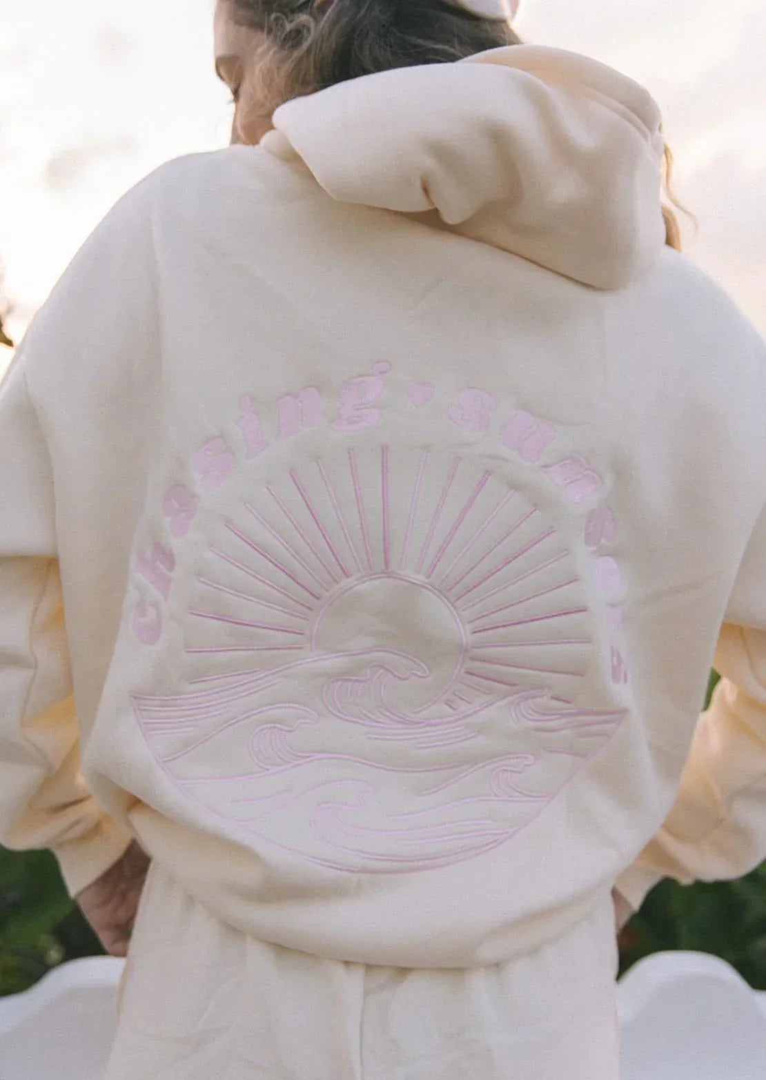 Leonie – Oversized Beach Hoodie Damen