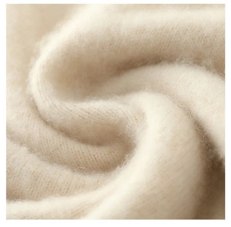 Michael - Herren Strickpullover mit Rundhalsausschnitt