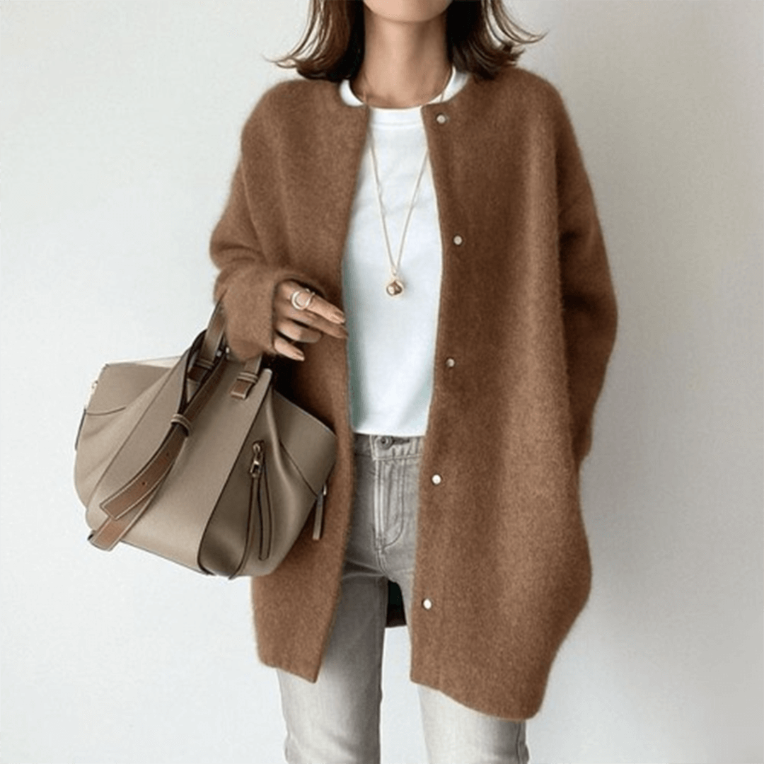 Isabelle – Elegante Strickjacke Damen