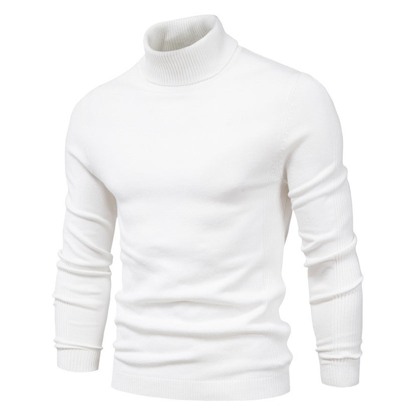 Adrian - Herren Rollkragenpullover mit Slim Fit
