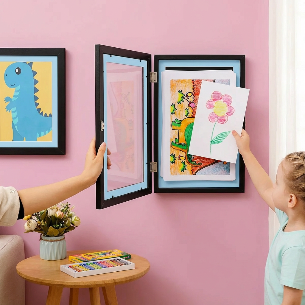 Picture frame - for up to 150 drawings