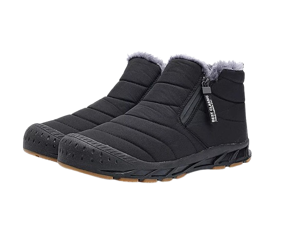 Mark – Gefütterte Winterstiefel mit Reißverschluss für Herren